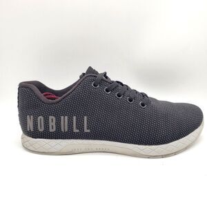 NOBULL Shoes Women's 8.5 US Gray  Low Top Superfabric Athletic Shoes Gym Workout